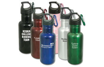 Short & Slender Water Bottle