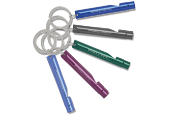 Euro Whistle Keychain