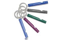 Euro Whistle Keychain