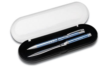 Delane Pen & Letter Slitter Gft Set