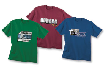 100% Cotton Tee Digital - Coloured