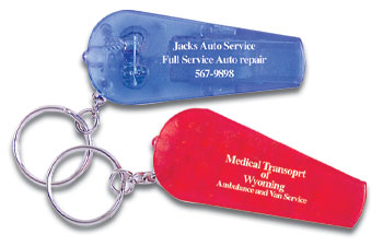 Light'n'whistle Key Ring