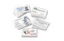 business cards post it notes 2 clr