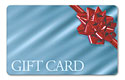 the perfect gift - blue gift card