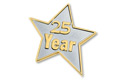 Pin 25 Year Service Star