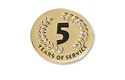 Pin 2-Tone 5 Years Of Service
