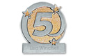**engrvd 5 yr service pin