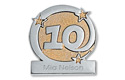 **engrvd 10 yr service pin