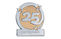 **engrvd 25 yr service pin