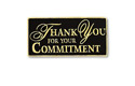 Pin Thank You For Your Commitm
