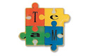 pin, team puzzle