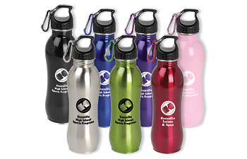 24 Oz Stainless Fitness Bottle