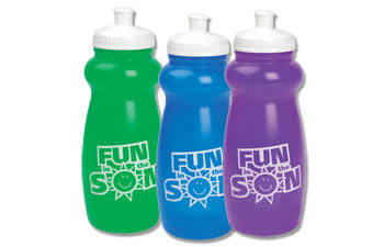 20 Oz Translucent Gripper Bottle
