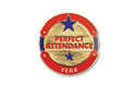 pin, perfect attendance yr/rnd