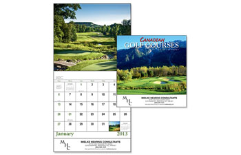 Canada Golf Courses Wall Calendar