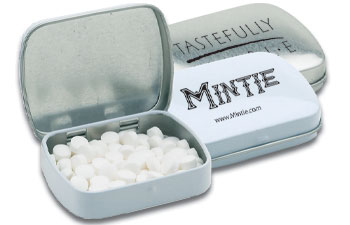 Square Mint Tins