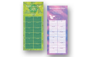 Digital Magnet Calendar 3.5 X 8.5