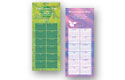 digital magnet calendar 3.5 x 8.5