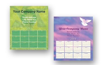 Digital Magnet Calendar 3.5 X 4