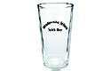 16oz clear mixing glass