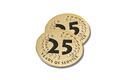 25 Year Service Award Pin