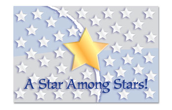A Star Among Stars Greeting Card