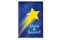 Above & Beyond Greeting Card