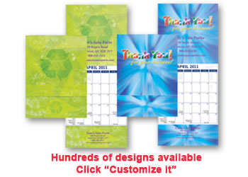 Digital Budget Pro Wall Calendar