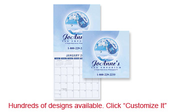 Digital Budget Wall Calendar