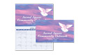 digital compact wall calendar