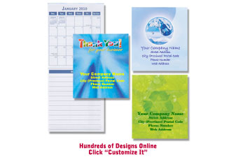 Digital Flip Top Calendar