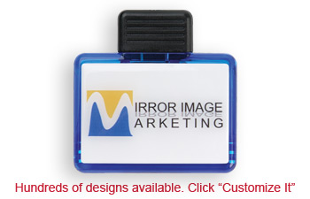 Rectangle Magnetic Clip