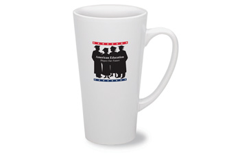 16 Oz Tall Cafe Mug