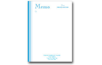 Personalized Memos