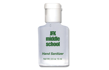 1/2 Oz Hand Sanitizer Bottle