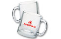 Clear Glass Mug 13Oz