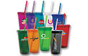 Spirit Acrylic Tumbler+Straw 16Oz