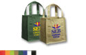 12X8x13 Non Woven Grocery Tote