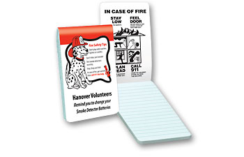 Two Colour Cover Memo Book