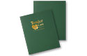 fast folders leatherette foil stamp
