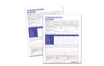 Termination Report