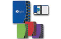 polk-a-dot padfolio 8.5 x 11
