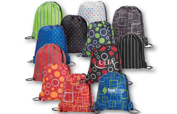 Kaleida Drawcord Bag