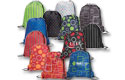 Kaleida Drawcord Bag