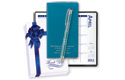 metallic monthly delane gift set