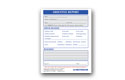 Absentee Report Pad