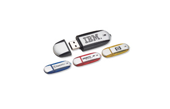 Oval Usb Flash Drive 512Mb