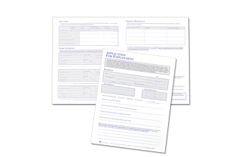 Application For Employment-Blank