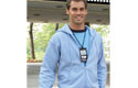hooded zip sweatshirt