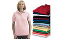 Poly Cotton Pique Womens